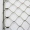 High Intensity SS 316 Wire Mesh Fence Stainless Steel Easy Maintenance