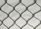 High Strength Stainless Steel Woven Mesh , SS 304 / 316 Woven Wire Mesh Fencing