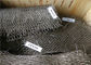 Wall Stainless Steel Woven Fabric Breaking Resistant Without Toxic Material